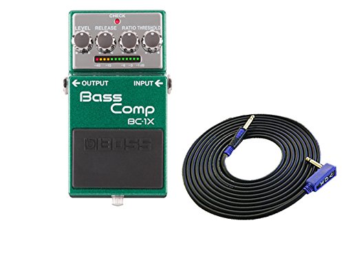 BOSS Bass Comp BC-1X + 3m 케이블 VOX VGS-30 세트