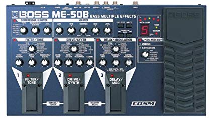 BOSS Bass Multiple Effects베이스 멀티 이펙터 ME-50B