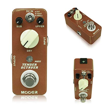 Mooer / Tender Octaver MkII 옥 터버