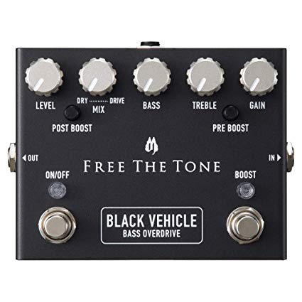 Free The Tone / BV-1V BLACK VEHICLE베이스 오버 드라이브