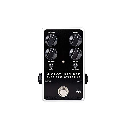 Darkglass Electronics 다크 글래스 전자 이펙터베이스 오버 드라이브 Microtubes B3K Overdrive (V2) [일본 정품]