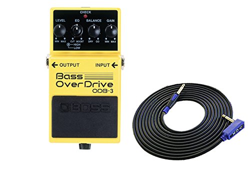 BOSS 컴팩트 Bass OverDrive ODB-3 + 3m 케이블 VOX VGS-30 세트