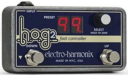 EHX Electro Harmonix HOG2 Foot Controller HOG 2 전용 풋 콘트롤러 일렉트로 하모닉스 기타 이펙터 피치 옥 터버 【병행 수입품