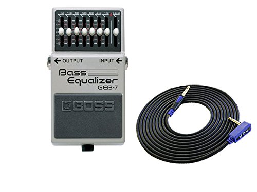 BOSS 컴팩트 Equalizer GEB-7 + 3m 케이블 VOX VGS-30 세트