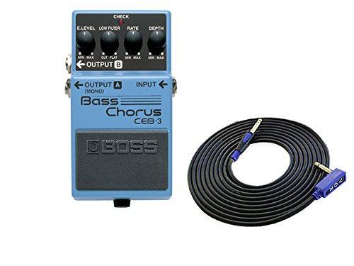 BOSS Bass Chorus CEB-3 + 3m 케이블 VOX VGS-30 세트