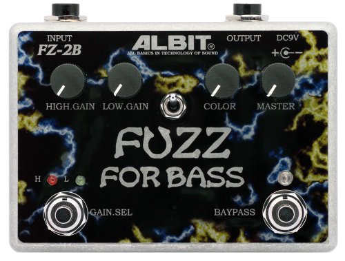 ALBIT FUZZ for BASS 기반 퍼즈 이펙터 FZ-2B