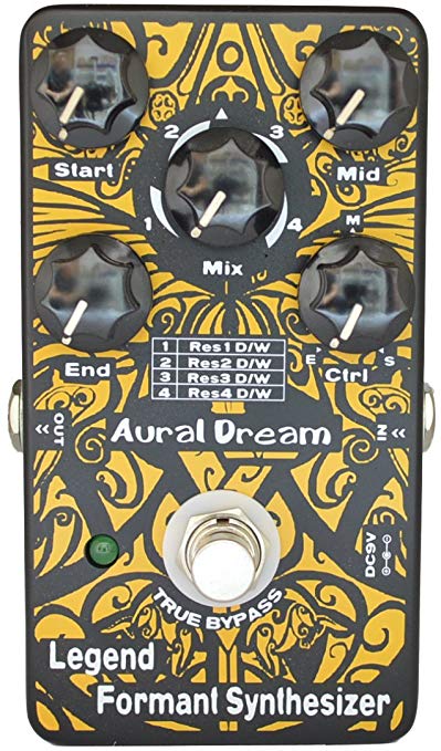 Aural Dream Legend Formant Synthesizer 기타 효과, 비슷한 것이있다 