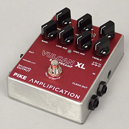 Pike Amplification VULCAN XL 기반 오바 도라이 / 프리 앰프 [일본 정품]