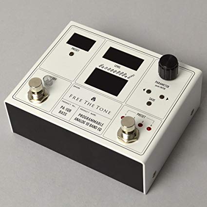 Free The Tone PA-1QB PROGRAMMABLE ANALOG 10 BAND EQ베이스 이펙터