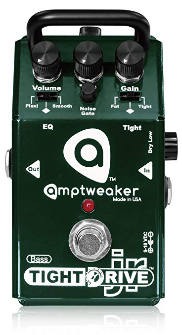 Amptwaker 앰프 트위 카베이스 이펙터베이스 디스토션 /베이스 오버 드라이브 Bass TightDriveJR [일본 정품]