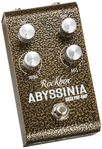 Rockbox Electronics / Abyssinia Bass Preamp 기반 프리 앰프 [잠금 상자 전자]