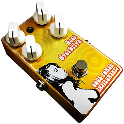 Soul Power Instruments Bass OverDrive