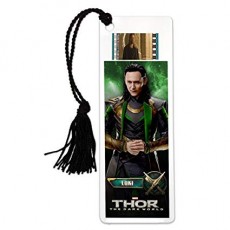 Marvel 's Thor : The Dark World (Loki) Film Cell Bookmark