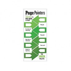 Page Pointers Page Markers Green