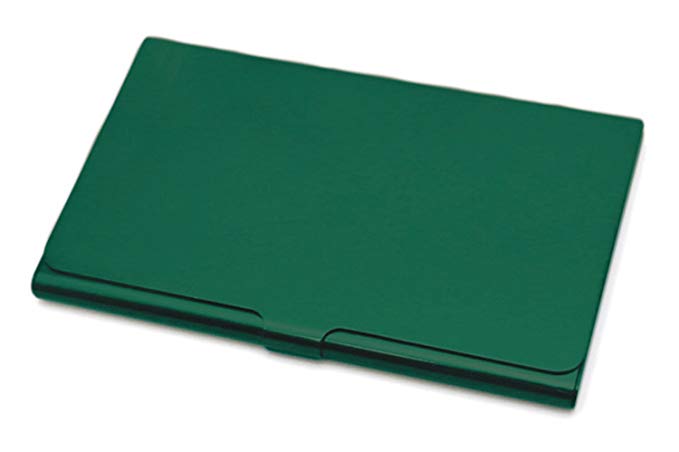 슬립 카드 케이스 S 알루 알루미늄 그린 EMG - 4801 그린