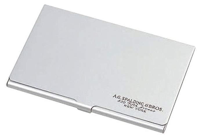 레이 메이 藤井 카드 케이스 스팔딩 국물 알루미늄 BRV703
