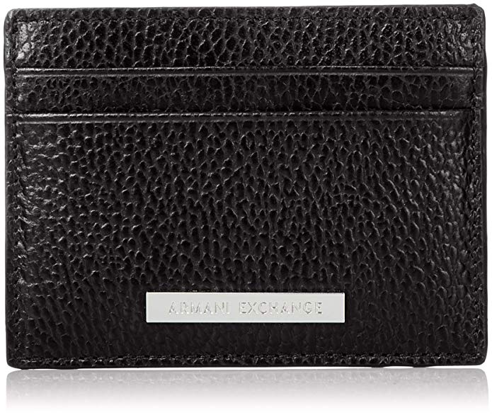 가죽 카드 케이스 MAN 'S CREDIT CARD HOLDER NERO