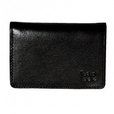 (리) 다기능 명함 지갑 (이태리 가죽) [0520235] 블랙