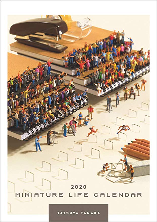 로모 MINIATURE LIFE CALENDAR 2020 년 달력 벽걸이 CL-476