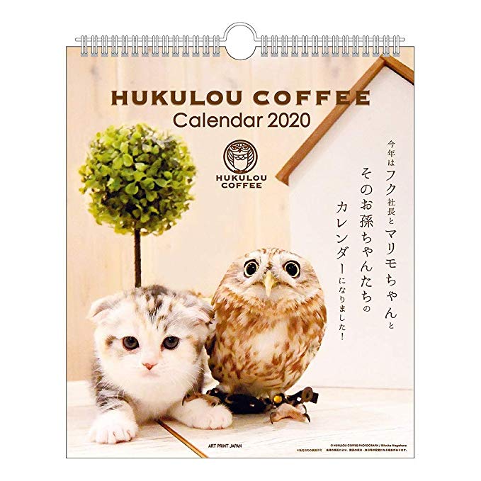 아트 프린트 재팬 2020 년 HUKULOU COFFEE 달력 vol.038 1000109247