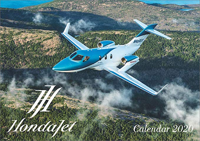 HondaJet 2020 년 달력 벽걸이 CL-450