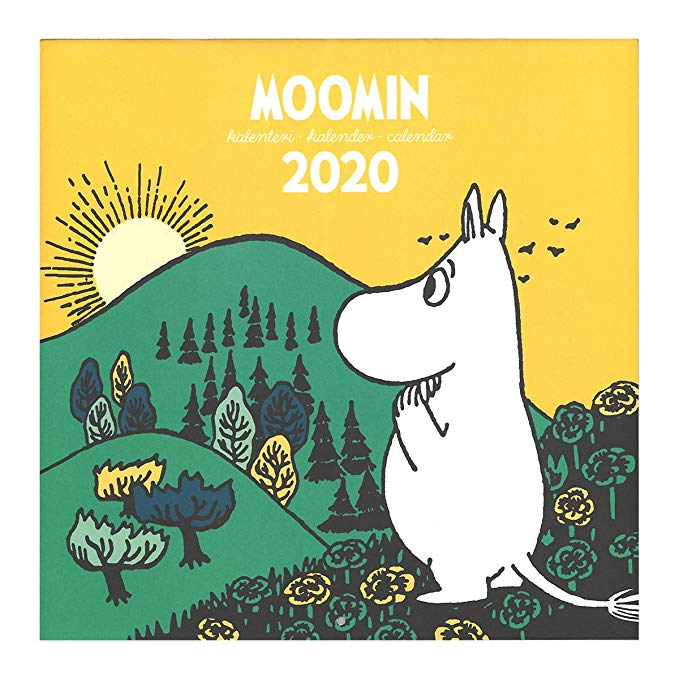 Moomin 무민 Putinki 뿌팅키 달력 2020 년 (30 × 30cm)