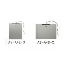나카킨 알루미늄 用箋 A4 체인 갖춘 10 장 세트 A4 가로 · AS-A4S-C