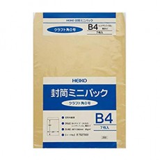 HEIKO 봉투 미니 팩 크래프트 각도 0 7 장 / 62-1041-96