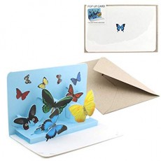 GOLLNOW PAPER CREATIONS (고루노 종이 작품) 팝업 카드, 나비 GN-P10