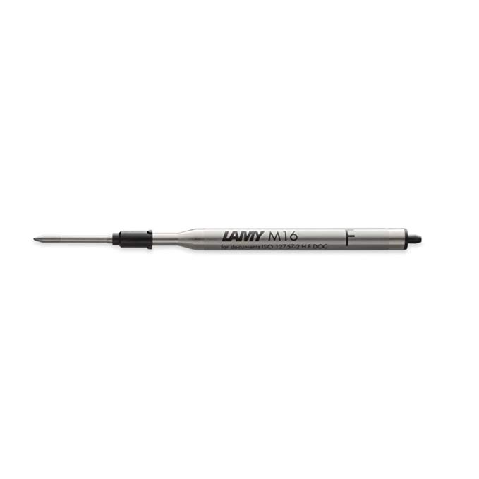 LAMY 라미 볼펜 유성 심 펜촉 F (작은) 블랙 LM16BK F 정식 수입품 블랙