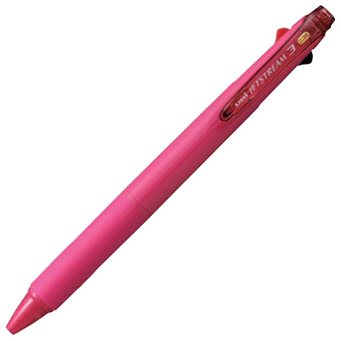 미츠비시 연필 3 색 볼펜 제트 스트림 0.38 SXE3400381P66 로즈 핑크 팩 로즈 핑크 팩
