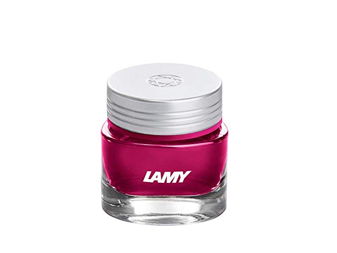 LAMY 라미 병 잉크 크리스탈로드 나이트 LT53RH 30ml 정식 수입품