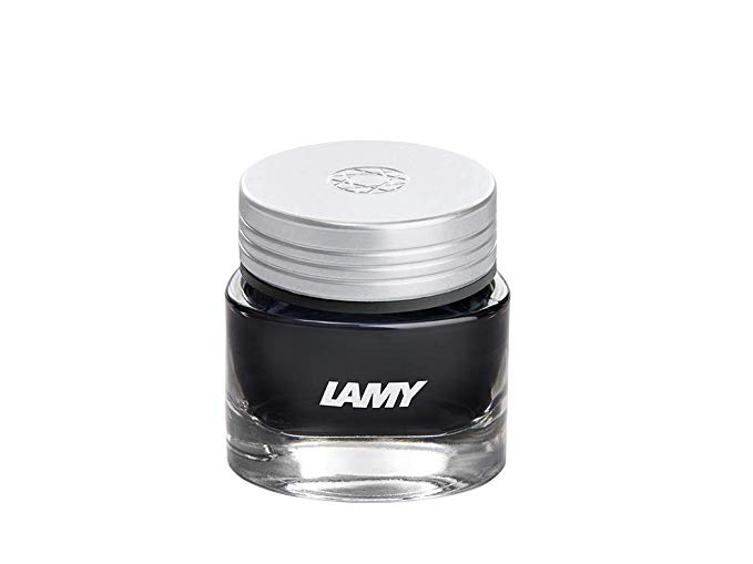 LAMY 라미 병 잉크 크리스탈 흑요석 LT53OB 30ml 정식 수입품