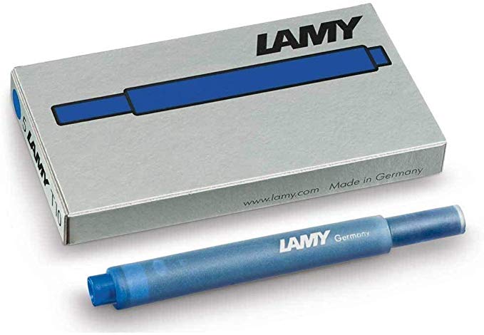 LAMY 라미 카트리지 잉크 블루 LT10BL 정식 수입품 블루