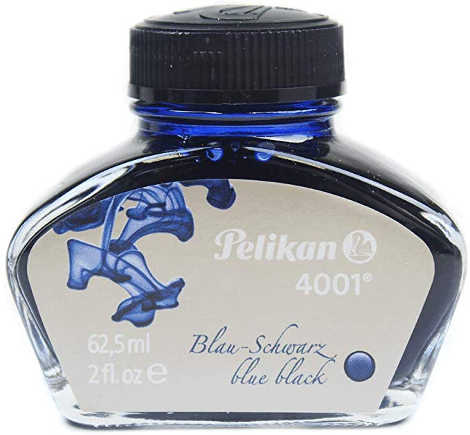 펠리칸 병 잉크 블루 블랙 4001/76 정식 수입품 블루 블랙