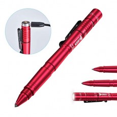 전술 펜 WUBEN TP10-G 다기능 펜 USB 충전식 3535LED 펜 라이트 130 루멘 2 개의 모드 IP68 완전 방수 10180 배터리 알루미늄 합금 