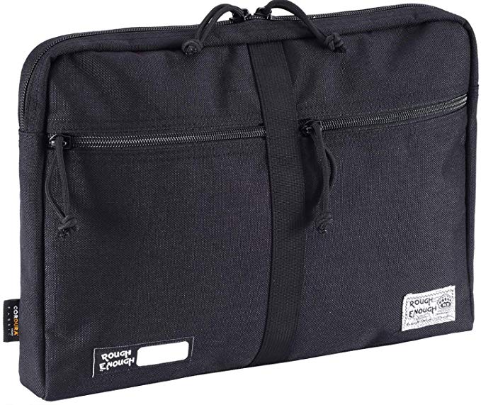 Rough Enough CORDURA 13.3 inches Laptop Tablet Messenger Computer Bag Sleeve Case for Macb