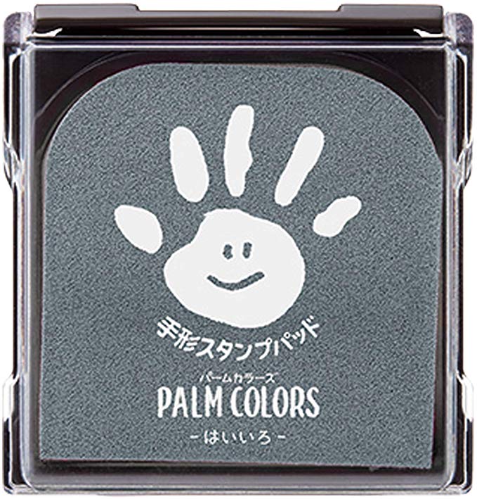 하타 계산서 스탬프 패드 PalmColors 회색 HPS-A / H-GR 회색