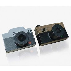 (moin moin) 도장 스탬프 카메라 사진 손잡이가 그대로 반면에 카메라 좋아하는 사람에게 선물 2 개 세트