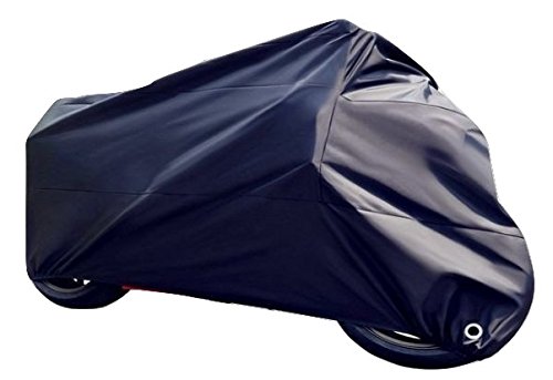 (결실 R) 자전거 커버 블랙 XL (230 × 95 × 125㎝) 방수 방풍 방진 UV 컷 잠금 홀 바람 날아 방지 버클화물 봉투 포함