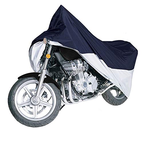 Ohuhu 자전거 덮개 고품질 300D 옥스포드 커버 자전거 두꺼운 튼튼한 방수 내열 UV 컷 도난 방지 바람 날아 방지화물 봉투 포함 블랙