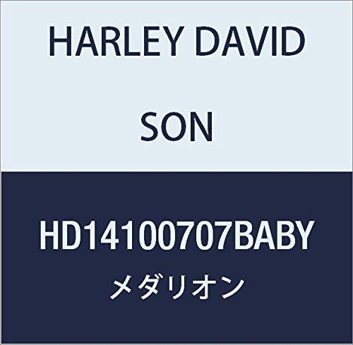 할리 데이비슨 (HARLEY DAVIDSON) MEDALLION, LH HD14100707BABY