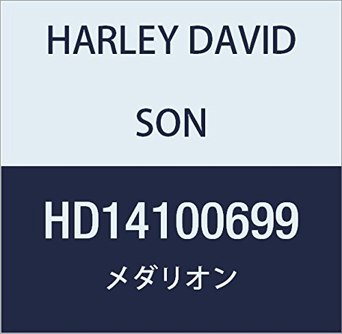 할리 데이비슨 (HARLEY DAVIDSON) MEDALLION A-C COVER, BLACK HD14100699