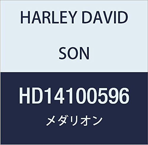 할리 데이비슨 (HARLEY DAVIDSON) MEDALLION, BODY, REAR HD14100596
