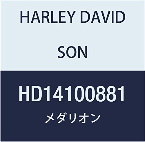 할리 데이비슨 (HARLEY DAVIDSON) MEDALLION, SEAT HD14100881