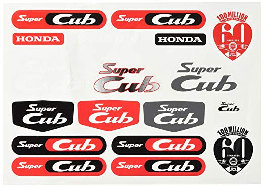 Honda (혼다) Cub 스티커 0SYWG-X9B-CF