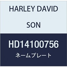 할리 데이비슨 (HARLEY DAVIDSON) NAMEPLATE, FRT FNDR, FLSTN HD14100756