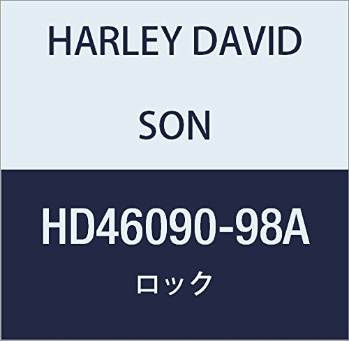 할리 데이비슨 (HARLEY DAVIDSON) LOCK, 12MM CABLE (H-D) HD46090-98A