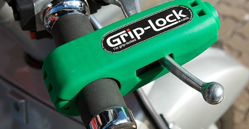 Grip-Lock (그립 잠금) 자전거 용 제동 상태로 고정하는 레버 잠금 그린 GL-G