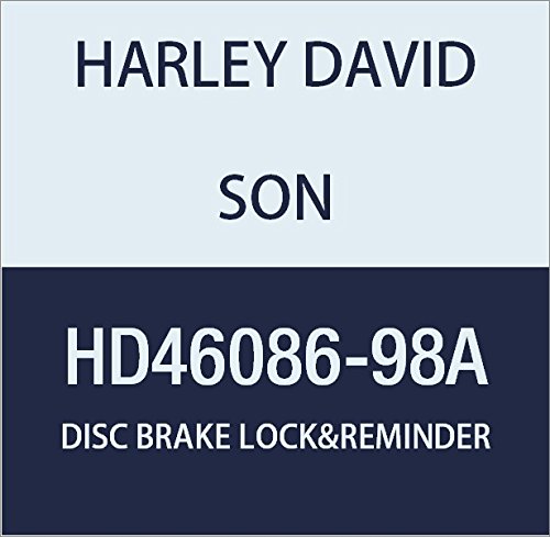 할리 데이비슨 (HARLEY DAVIDSON) DISC BRAKE LOCK & REMINDER HD46086-98A